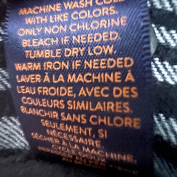 Good Man Brand Flannel Shirt - Picture 2 of 4